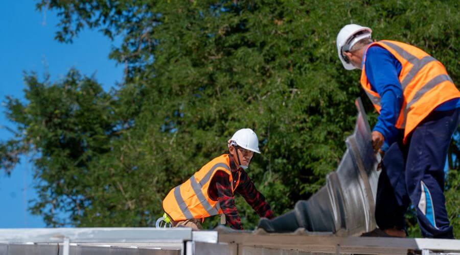 Professional new roof installation services in Rockford, MI